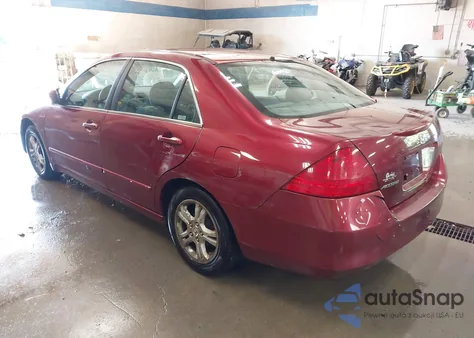 2006 Honda Accord 2.4 Se из США, поврежденный, VIN 1HGCM56306A164031